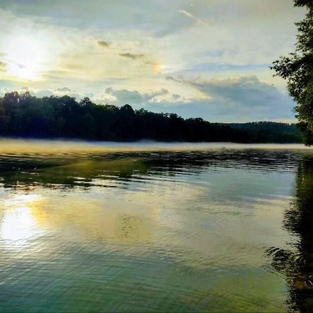 Perfect Lake Retreat Hot Springs Luaran gambar
