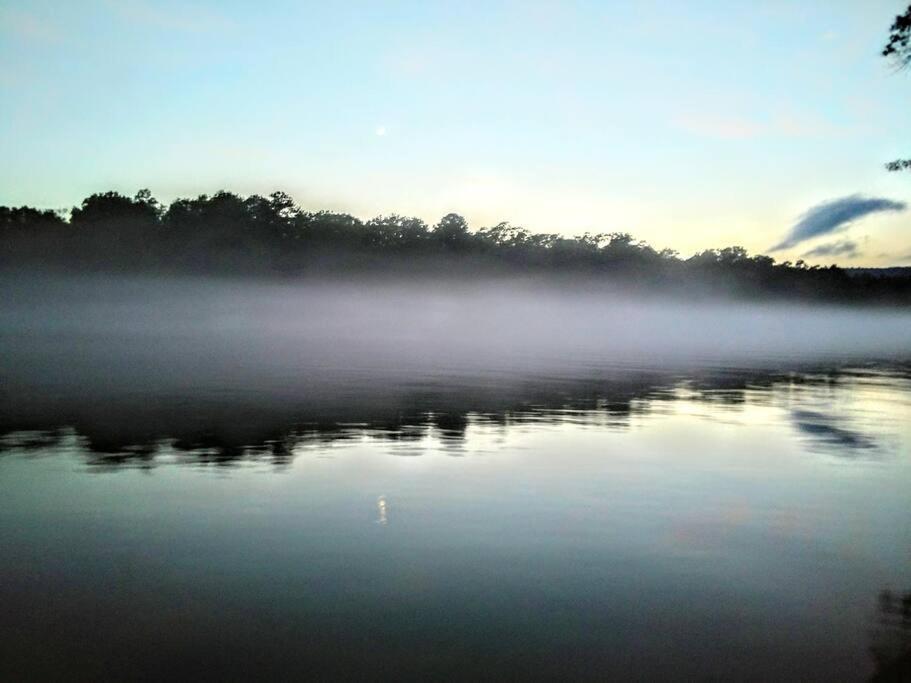 Perfect Lake Retreat Hot Springs Luaran gambar