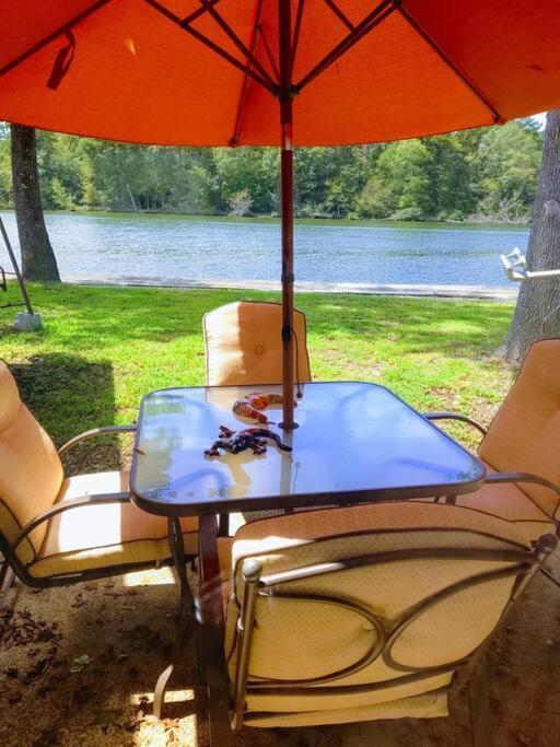 Perfect Lake Retreat Hot Springs Luaran gambar